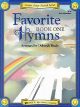 Favorite Hymns piano sheet music cover